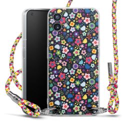 Carry Case Fabric colourful