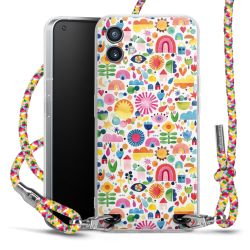 Carry Case Fabric colourful