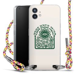 Carry Case Fabric colourful