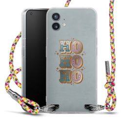 Carry Case Fabric colourful