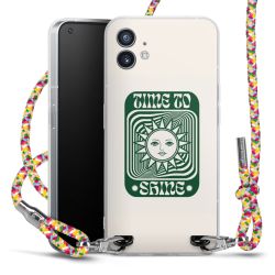 Carry Case Fabric colourful