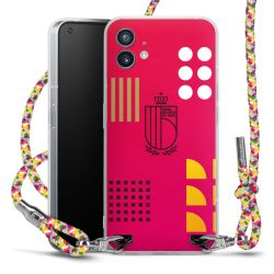 Carry Case Fabric colourful