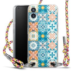 Carry Case Fabric colourful