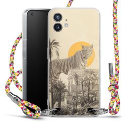 Carry Case Fabric colourful