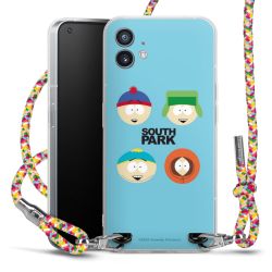 Carry Case Fabric colourful