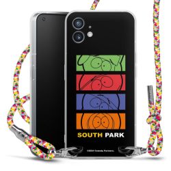 Carry Case Fabric colourful