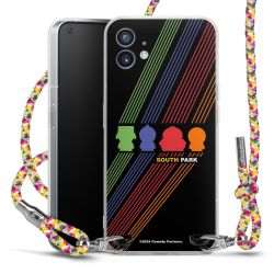 Carry Case Fabric colourful