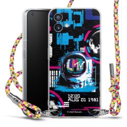 Carry Case Fabric colourful