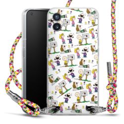 Carry Case Fabric colourful