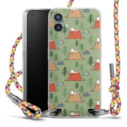 Carry Case Fabric colourful