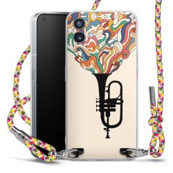 Carry Case Fabric colourful