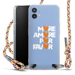 Carry Case Fabric colourful