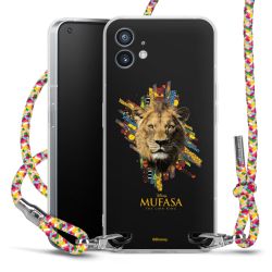 Carry Case Fabric colourful