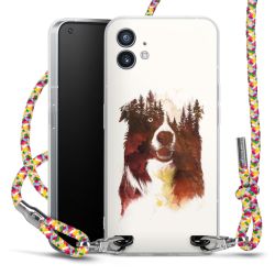 Carry Case Fabric colourful