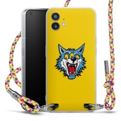 Carry Case Fabric colourful