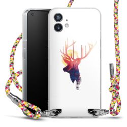 Carry Case Fabric colourful