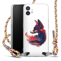 Carry Case Fabric colourful