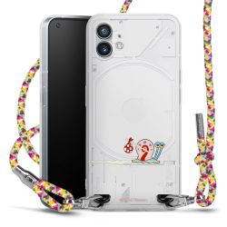 Carry Case Fabric colourful