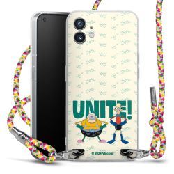 Carry Case Fabric colourful