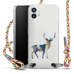 Carry Case Fabric colourful