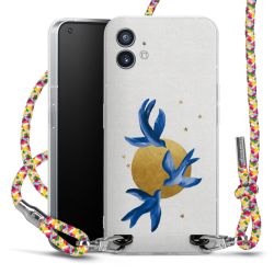 Carry Case Fabric colourful