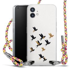 Carry Case Fabric colourful