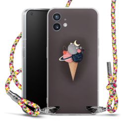 Carry Case Fabric colourful