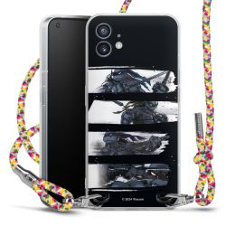 Carry Case Fabric colourful