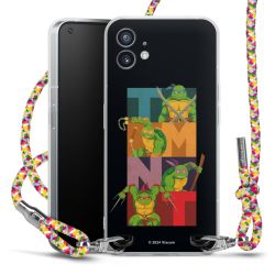 Carry Case Fabric colourful