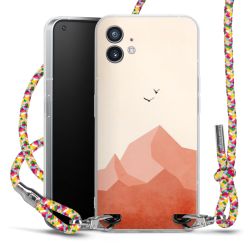 Carry Case Fabric colourful