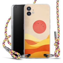 Carry Case Fabric colourful