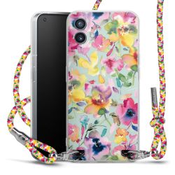 Carry Case Fabric colourful