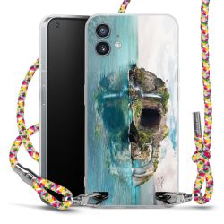 Carry Case Fabric colourful