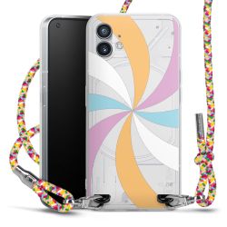 Carry Case Fabric colourful