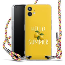 Carry Case Fabric colourful