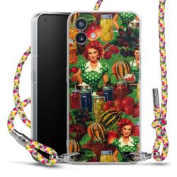 Carry Case Fabric colourful