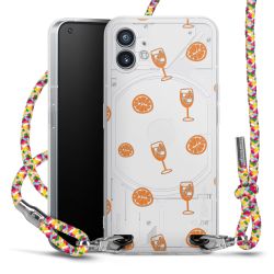 Carry Case Fabric colourful