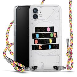 Carry Case Fabric colourful