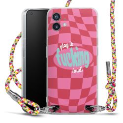 Carry Case Fabric colourful