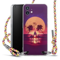 Carry Case Fabric colourful