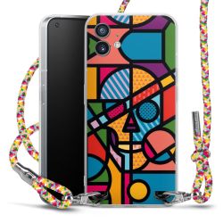 Carry Case Fabric colourful