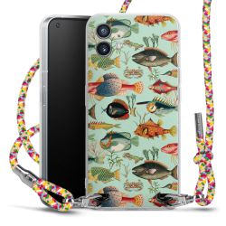 Carry Case Fabric colourful