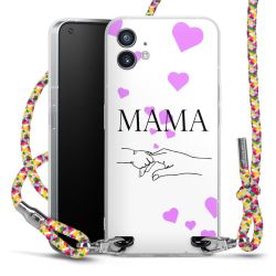 Carry Case Fabric colourful