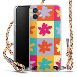 Carry Case Fabric colourful