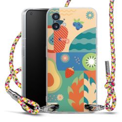 Carry Case Fabric colourful