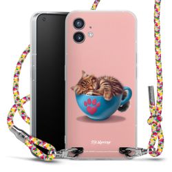 Carry Case Fabric colourful