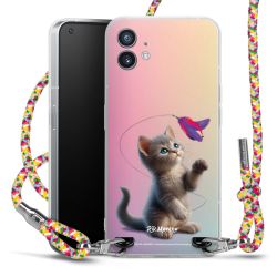 Carry Case Fabric colourful