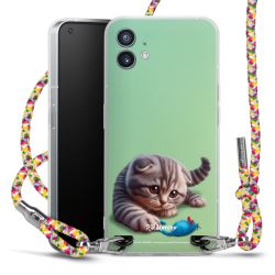 Carry Case Fabric colourful