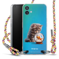 Carry Case Fabric colourful