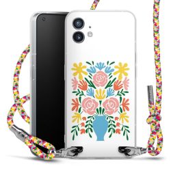 Carry Case Fabric colourful